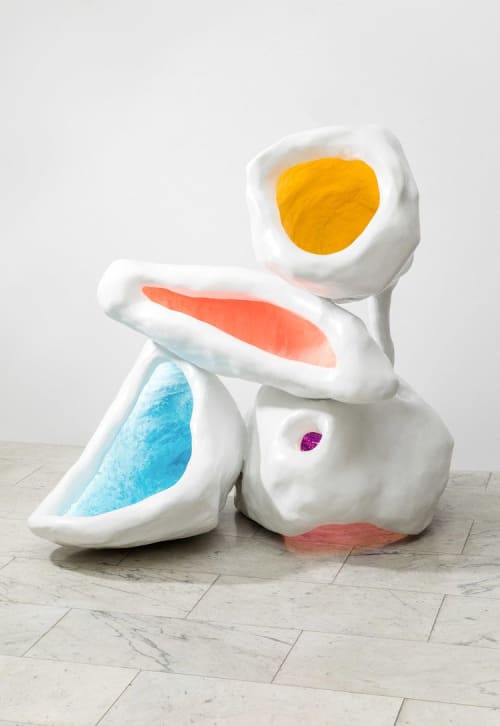 Rubble Huddle by Birnam Wood Studio seen at Birnam Wood Studio, Queens