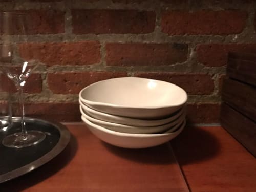 Bowls | Tableware by Julie Hadley | Blue Hill in New York
