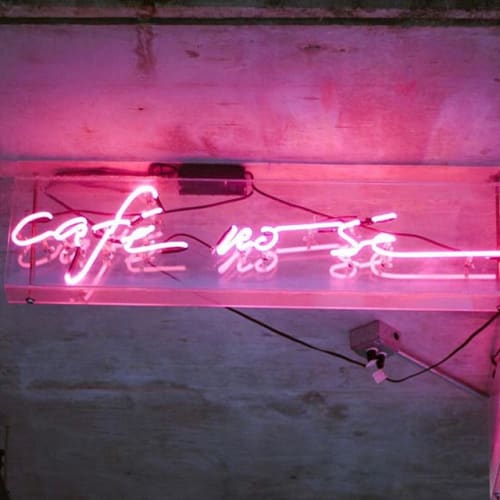 Cafe No Se Neon Sign By The Neon Jungle Evan Voyles Seen At Cafe No Se South Congress Hotel Austin Wescover