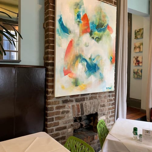 Abstract canvas | Paintings by Deborah Boyd Abstract Artist | Eat New Orleans in New Orleans