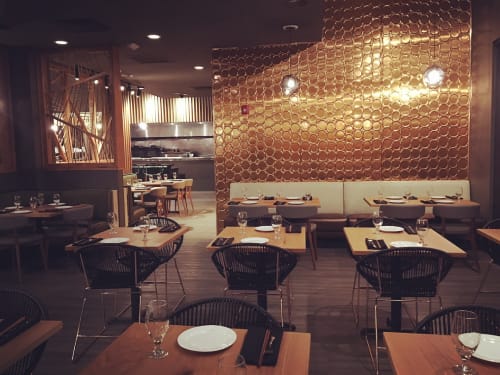 Puerto Dining Chairs | Chairs by Innit Designs | KOMODO (Modern Asian Cuisine) in Rogers