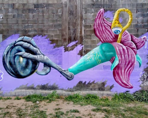 Liga Graffiti Supremos (Supreme Graffiti League) | Street Murals by Bner