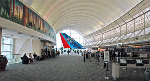 Explore Jacksonville International Airport Design and Art | Wescover