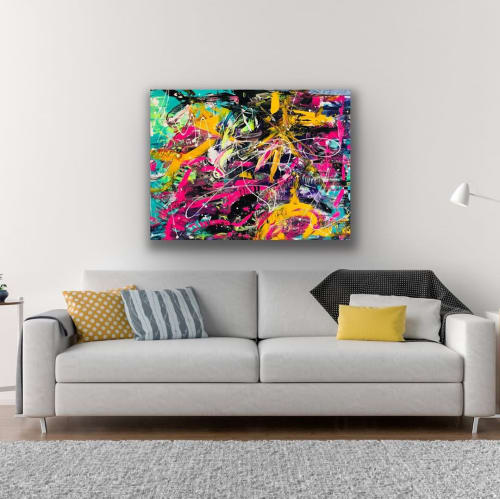 Cinco De Mayo Painting | Oil And Acrylic Painting in Paintings by Lori Burke