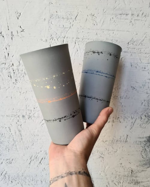 Basic XL | Cups by BasicartPorcelain