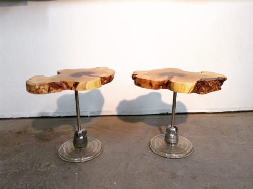 End Tables | Tables by Arnt Arntzen | Eastside Culture Crawl in Vancouver