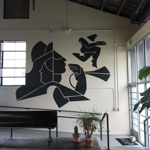 Mural | Murals by Buckley (Sarah Buckley) | Kamp Grizzly in Portland