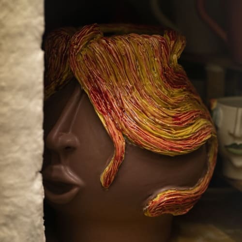 Scapiddata di Ballaro | Ornament in Decorative Objects by Patrizia Italiano