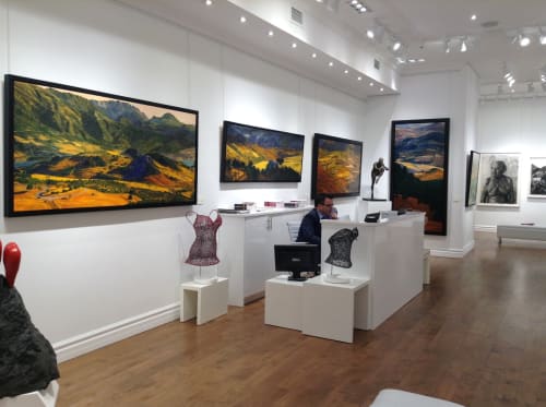 Paintings | Paintings by Peter Krausz | Galerie de Bellefeuille in Westmount