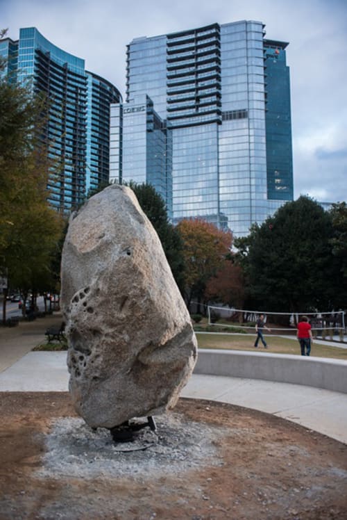 Rockspinner | Public Sculptures by Zachary Coffin