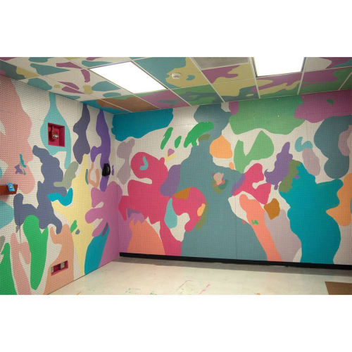 Wall Mural | Murals by Simon Tran | Westlake Middle School in Oakland