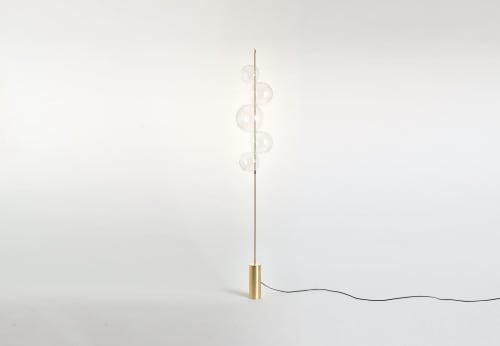 Grandine | Floor Lamp in Lamps by SilvioMondinoStudio