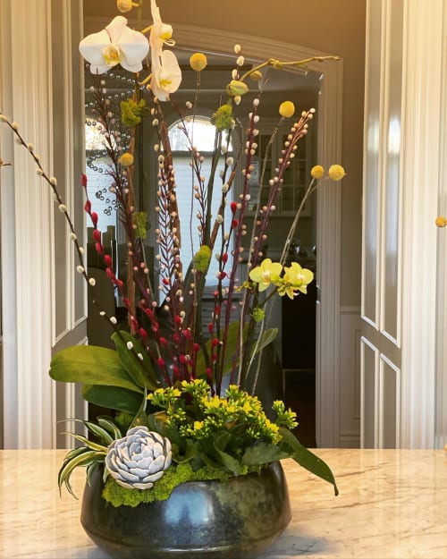 Spring Flowers Arrangement | Floral Arrangements by Fleurina Designs