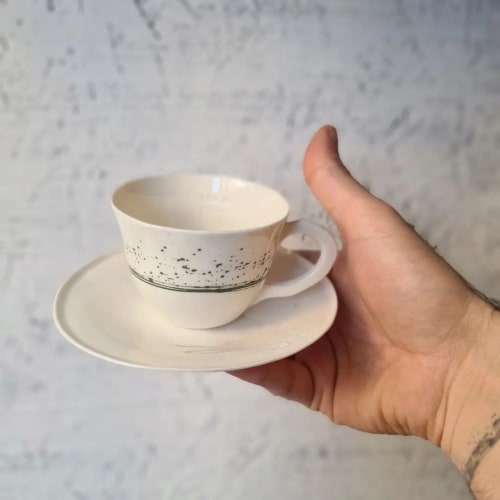 Elegant | Cups by BasicartPorcelain