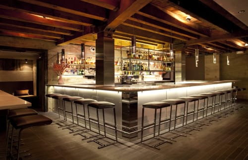 Twenty Five Lusk, Night Clubs, Interior Design