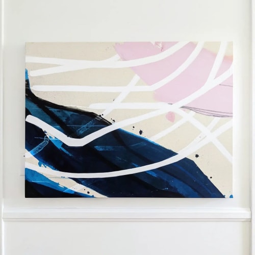 Chasmatic | Oil And Acrylic Painting in Paintings by Anne Abueva Studio