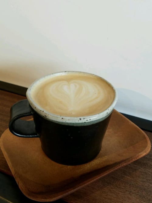 Latte Mug | Tableware by Len Carella | Wildcraft Espresso Bar in San Francisco