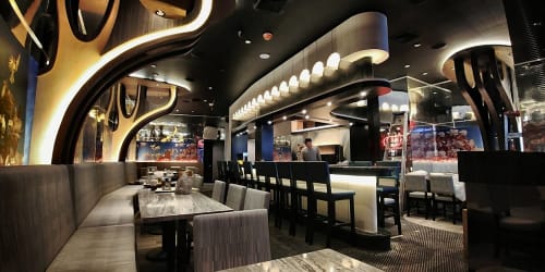Nightingale Bar and Restaurant | Interior Design by Volarch