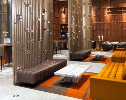 Abyss Bench | Benches & Ottomans by Naula | Sheraton Grand Los Angeles in Los Angeles