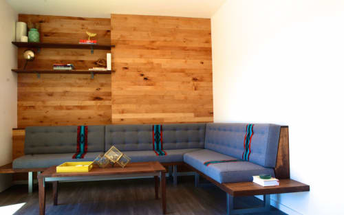 Custom Banquette By Folk Seen At Private Residence Hawthorne