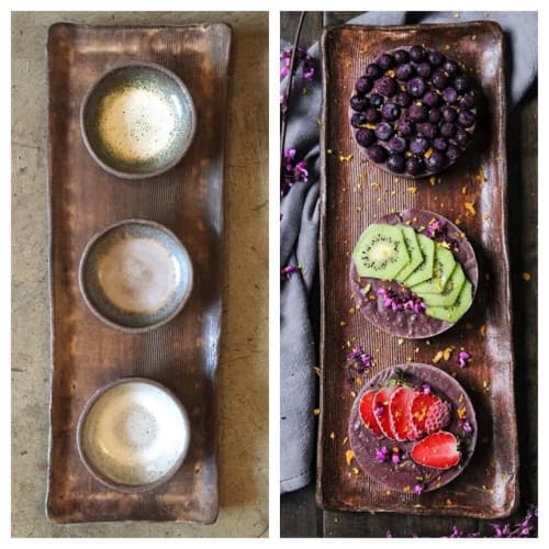 Charcuterie Boards and Dipping Bowls | Tableware by MaryMar Keenan