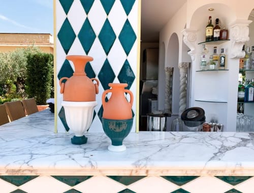 HYBRIDS | Vases & Vessels by BATIT Studio | Grand Hotel la Favorita in Sorrento