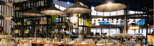 Hudson pendant lights | Pendants by Z A F F E R O | Steamers Bar and Grill in Wollongong