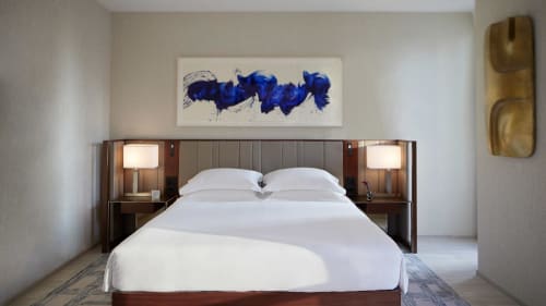 West on Sunrise | Paintings by James Nares | Park Hyatt New York in New York