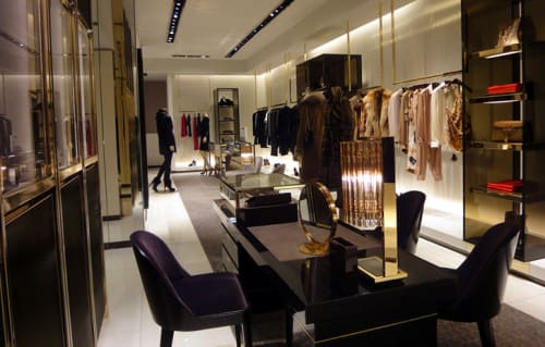 Gucci, Stores, Interior Design