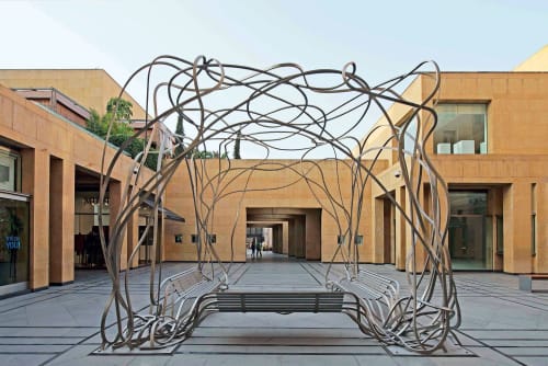 Gloriette Lebanon | Sculptures by Pablo Reinoso | Beirut Souks in Beirut