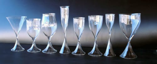 Unisexy Stemware | Tableware by Lee Miltier | Museum of Craft and Design (MOCD) in San Francisco