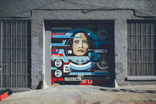 Wallspace Mural | Street Murals by D Young V | Polk St, San Francisco in San Francisco