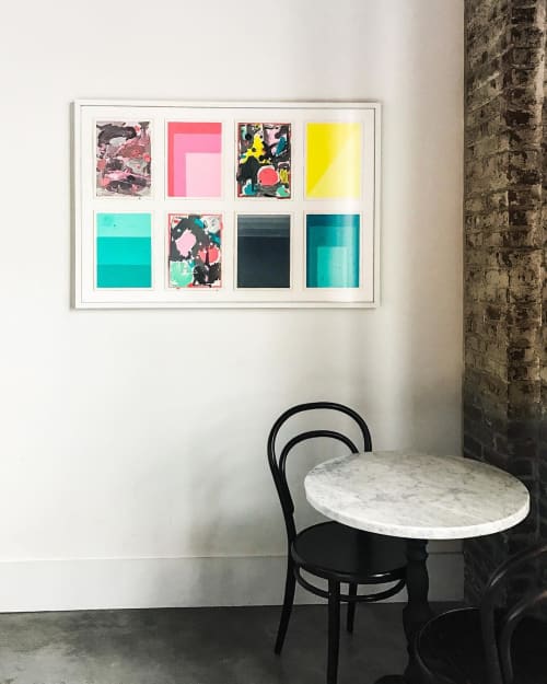 Medium-sized Painting | Paintings by Russell Tyler | Wythe Hotel in Brooklyn