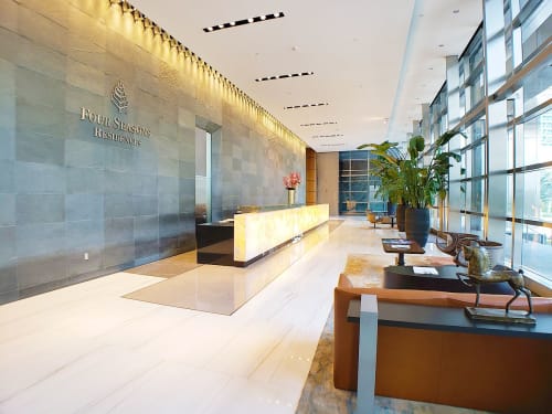 ST-26 Console Table | Tables by Antoine Proulx Furniture, LLC | Four Seasons Hotel Miami in Miami