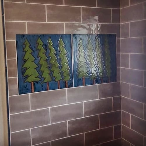 Tree Tiles | Paintings by Terry Stolz Artwork