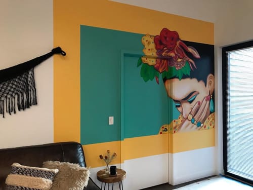 Frida | Murals by KEN’S KUSTOMS