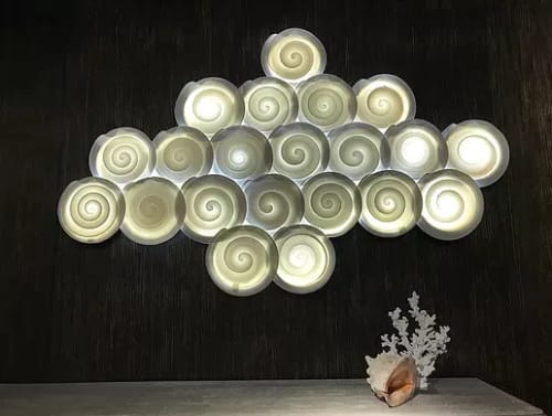 Cloud Discs | Lighting by Margaret O'Rorke | Salone Del Mobile in Milano