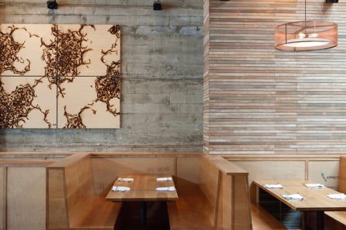 Comal, Restaurants, Interior Design