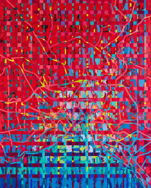 Contemporary Painting | Oil And Acrylic Painting in Paintings by Seçil Art Studio London