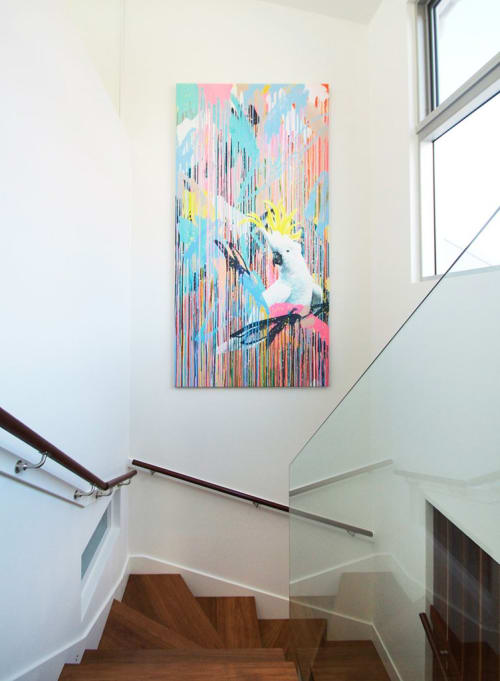 Bondi | Paintings by Rowena Martinich | Bondi Beach House in Bondi Beach