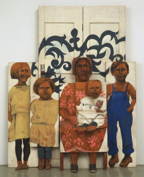 The Family | Sculptures by Marisol Escobar | MoMA (Museum Of Modern Art) in New York