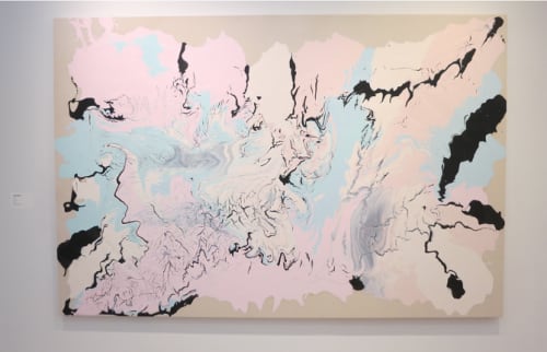 Land | Paintings by Elena Johnston | Rooted Salon in Baltimore