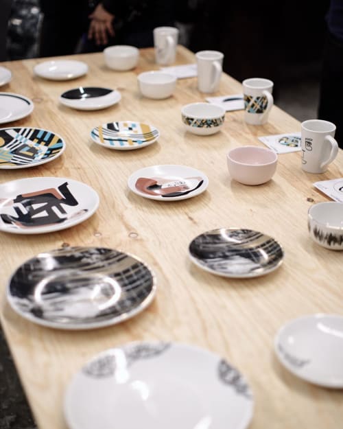 Dinnerware Design | Cups by Teddy Kelly | Anfora Studio in Mexico City
