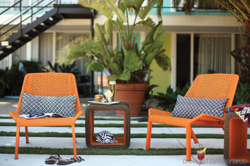 Outdoor Furniture By Lebello Seen At Chambers San Francisco