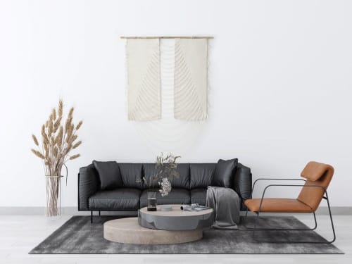 Urania - Unique Textile Art | Wall Hangings by Lale Studio & Shop