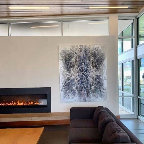 Winter Reflections | Paintings by Cara Enteles Studio | Boulder JCC (Boulder Jewish Community Center) in Boulder