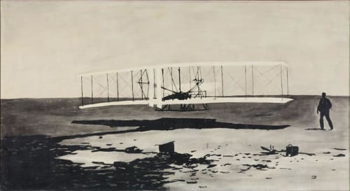 17 December 1903 By Wally Hedrick Seen At San Francisco International Airport San Francisco Wescover