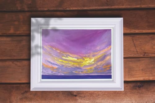 Painting | Oil And Acrylic Painting in Paintings by ArtbyPunam