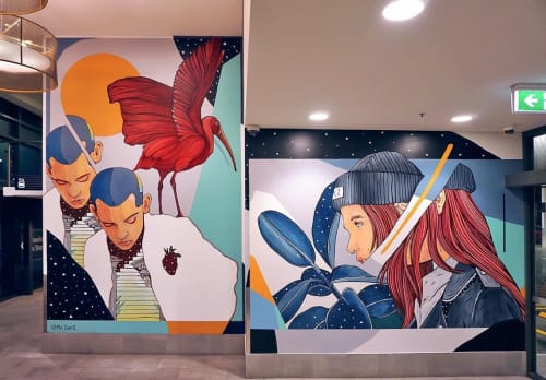 ENCOUNTER | Murals by Sortwo | Toombul in Toombul