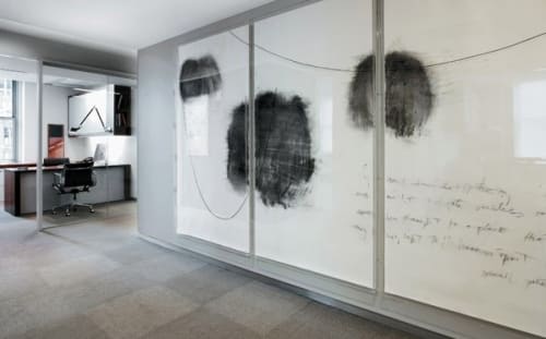 Wall Art | Wall Treatments by Patricia Schnall Gutierrez | Orrick, Herrington & Sutcliffe, LLP in New York